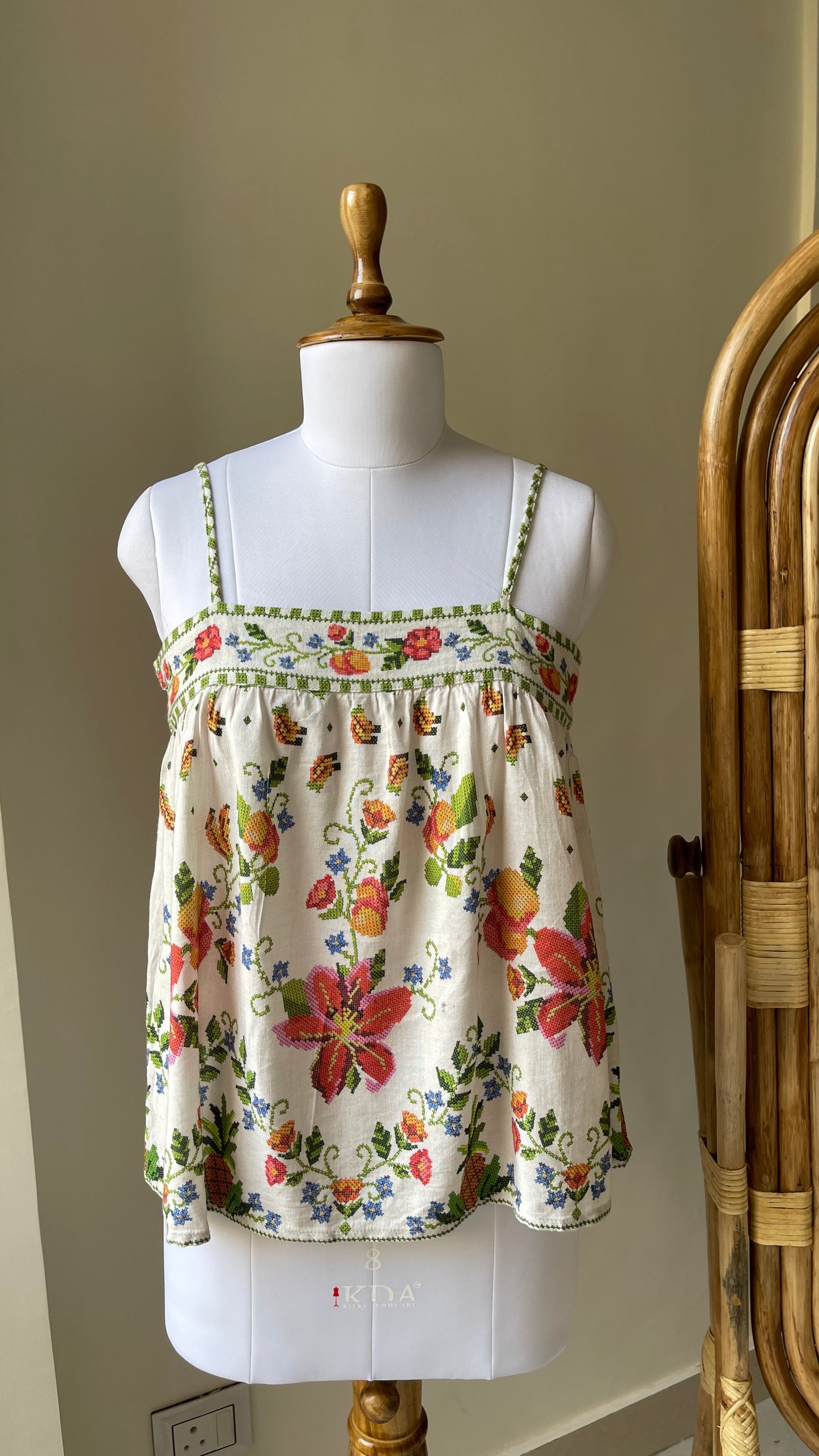 Papaya Punch Top (M,L & XL)