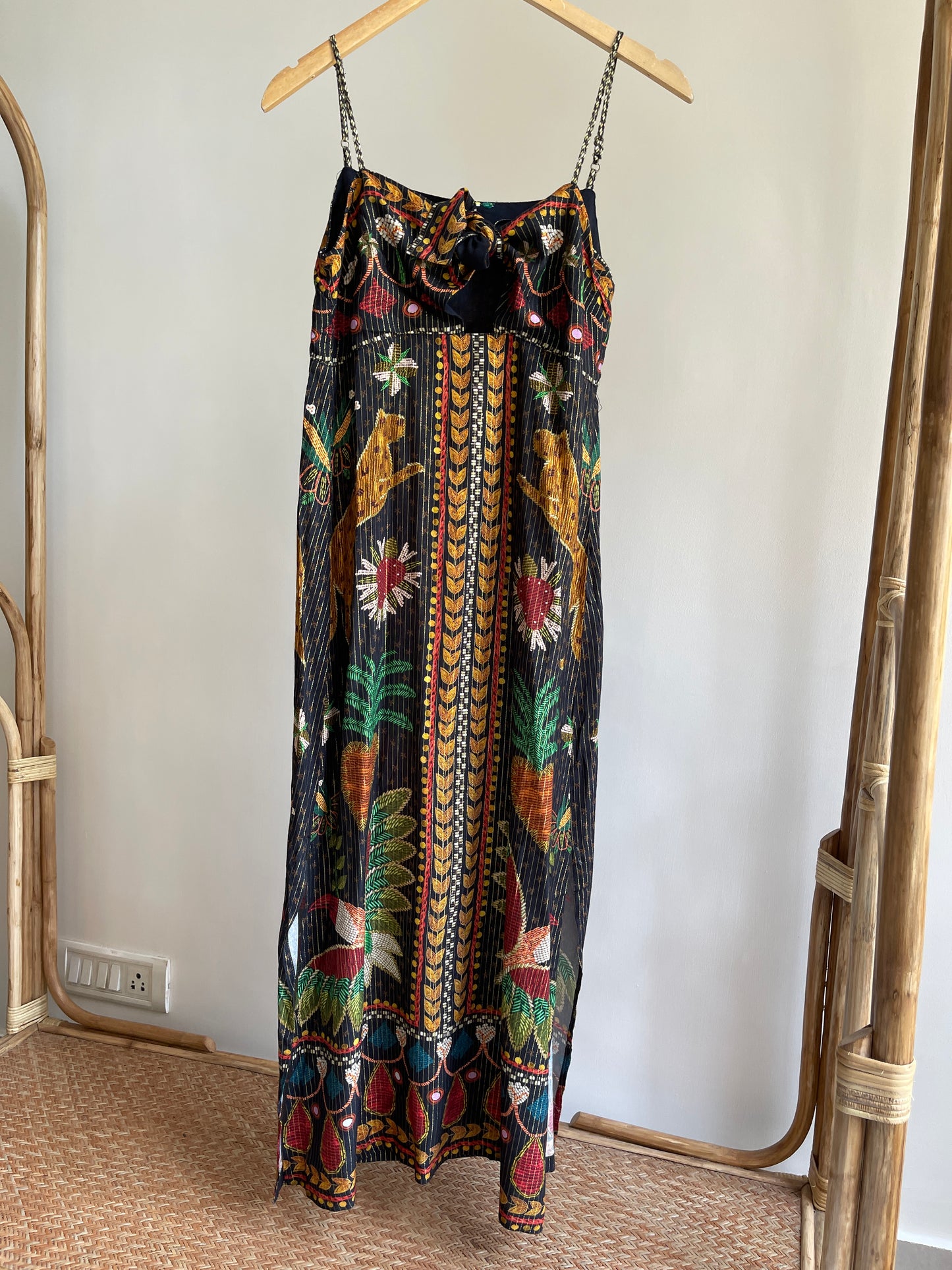 Jungle Folk Dress(S)