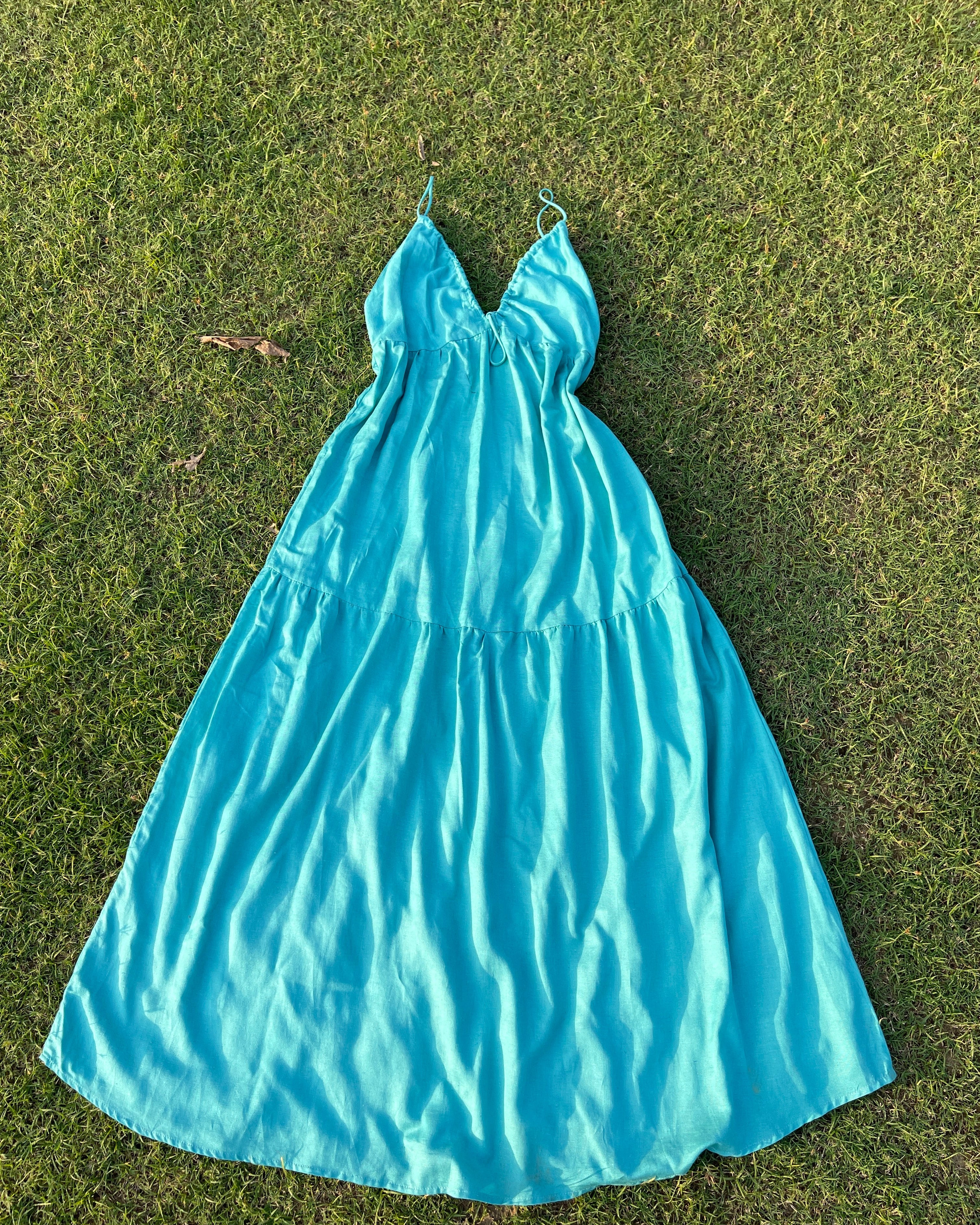 Turquoise Dress (XS) – Enne