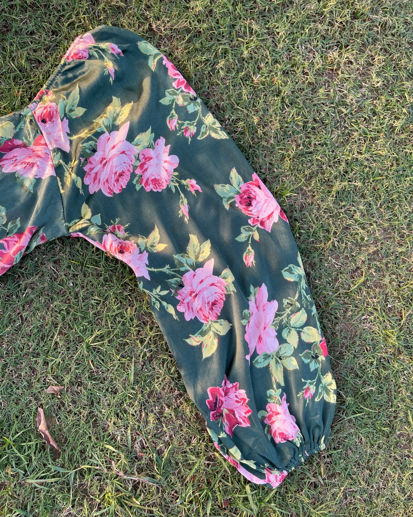 Rose Garden Jumpsuit (L)