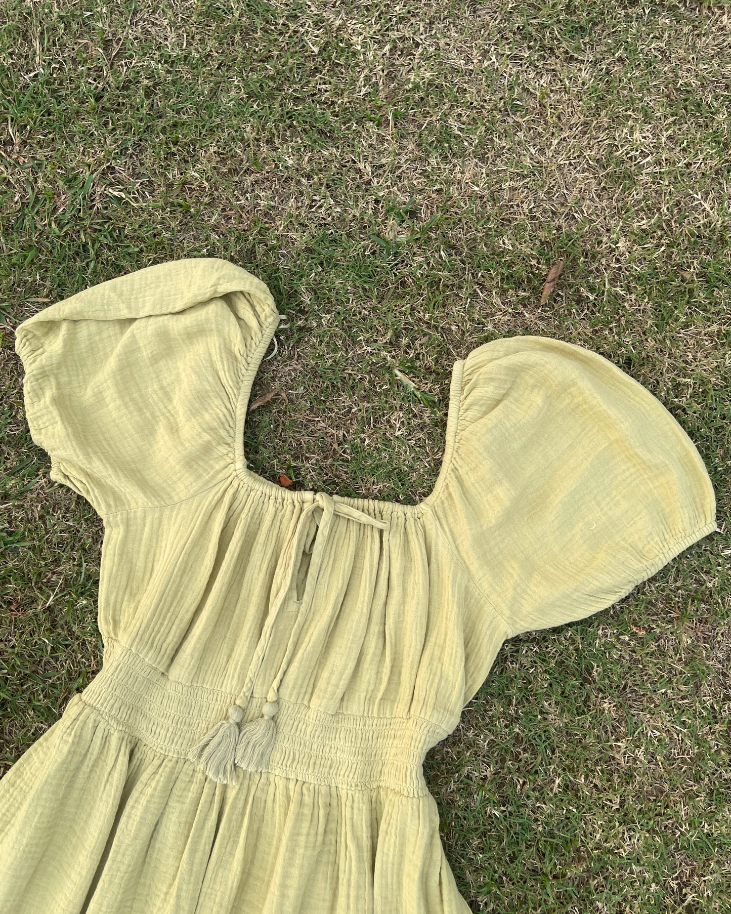 Lemon Drop Dress (XXL)