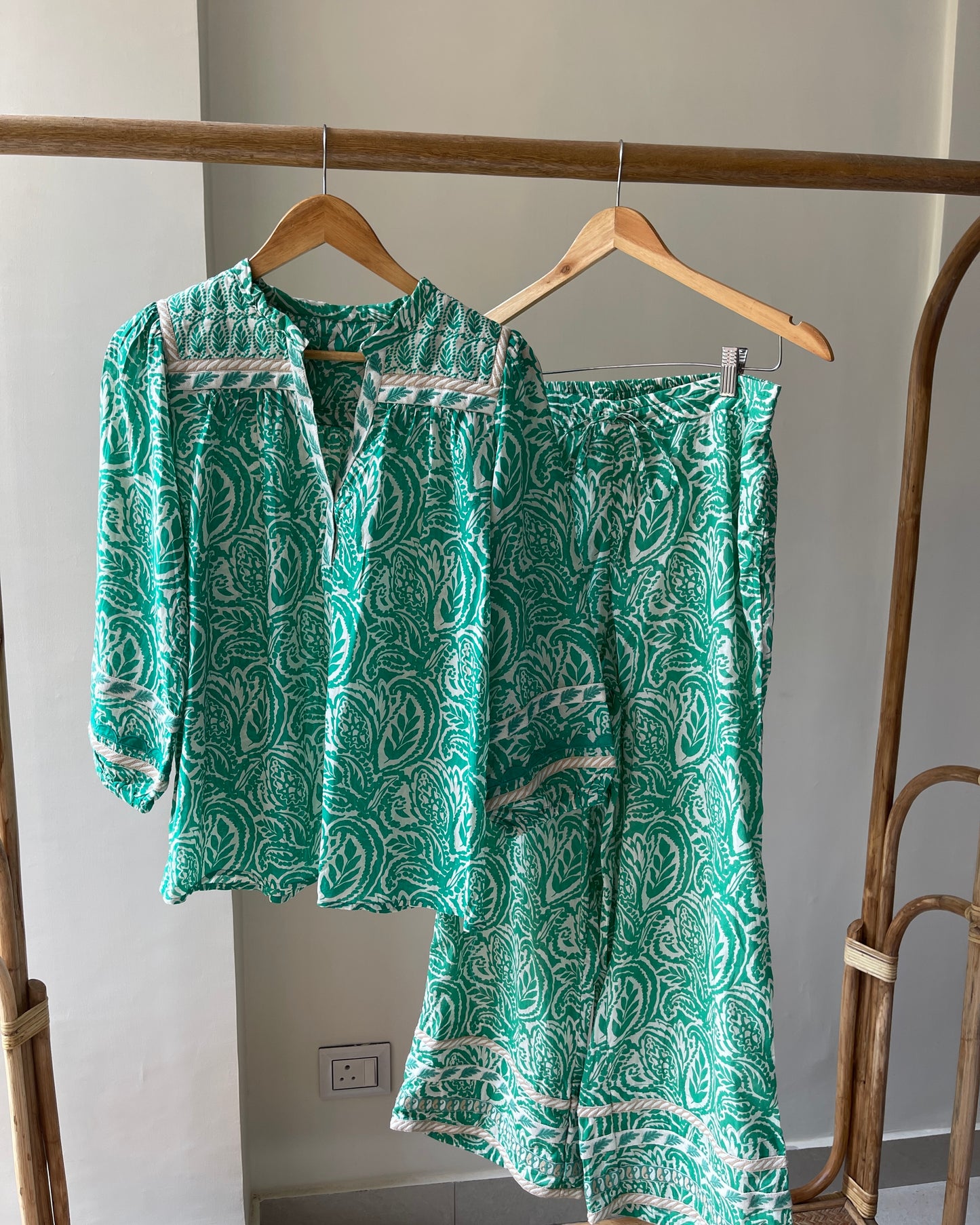 Palm Maze Co Ord (L)
