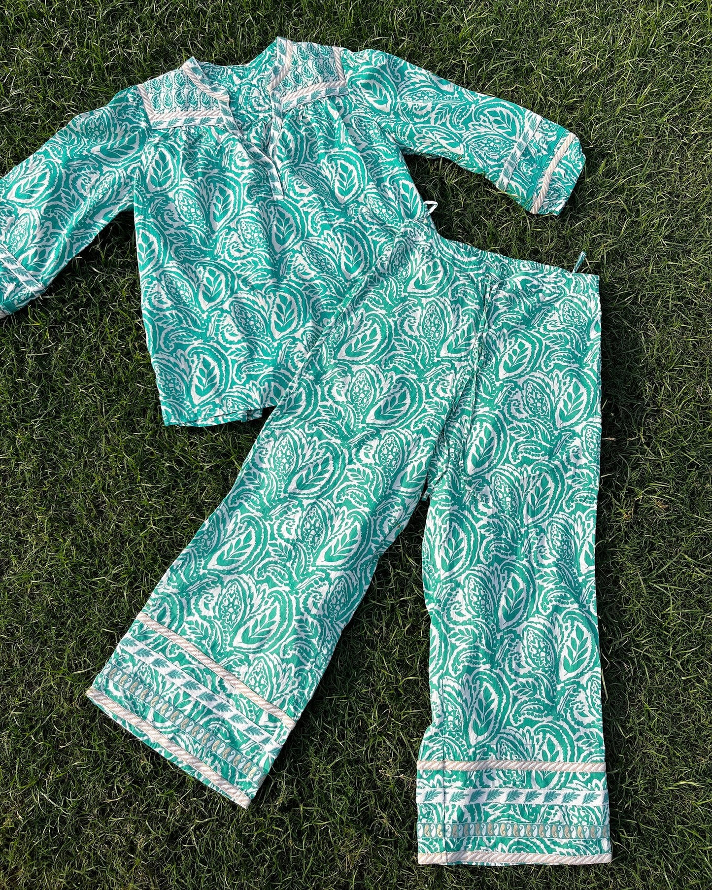 Palm Maze Co Ord (L)