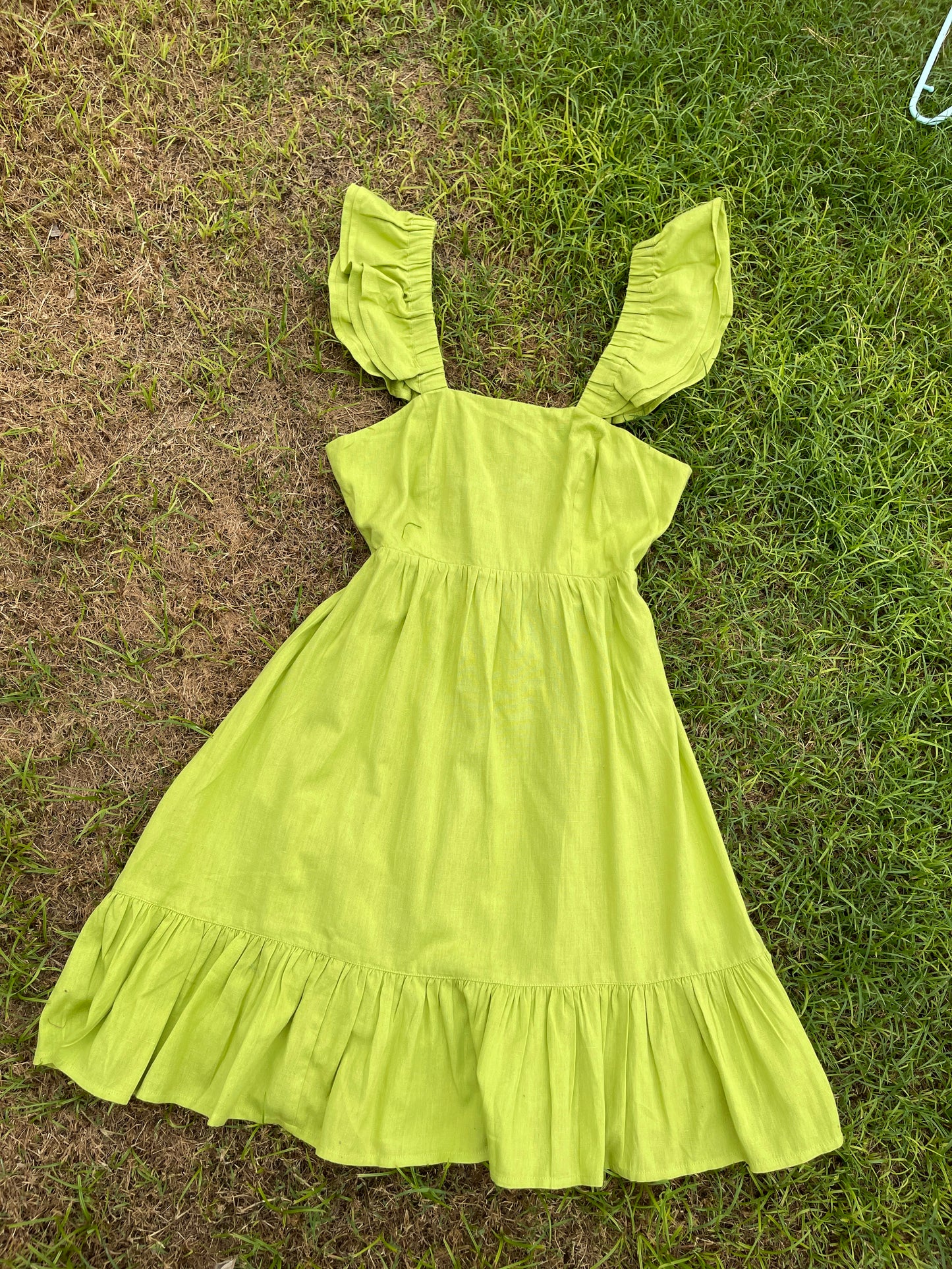 Lime Crush Dress