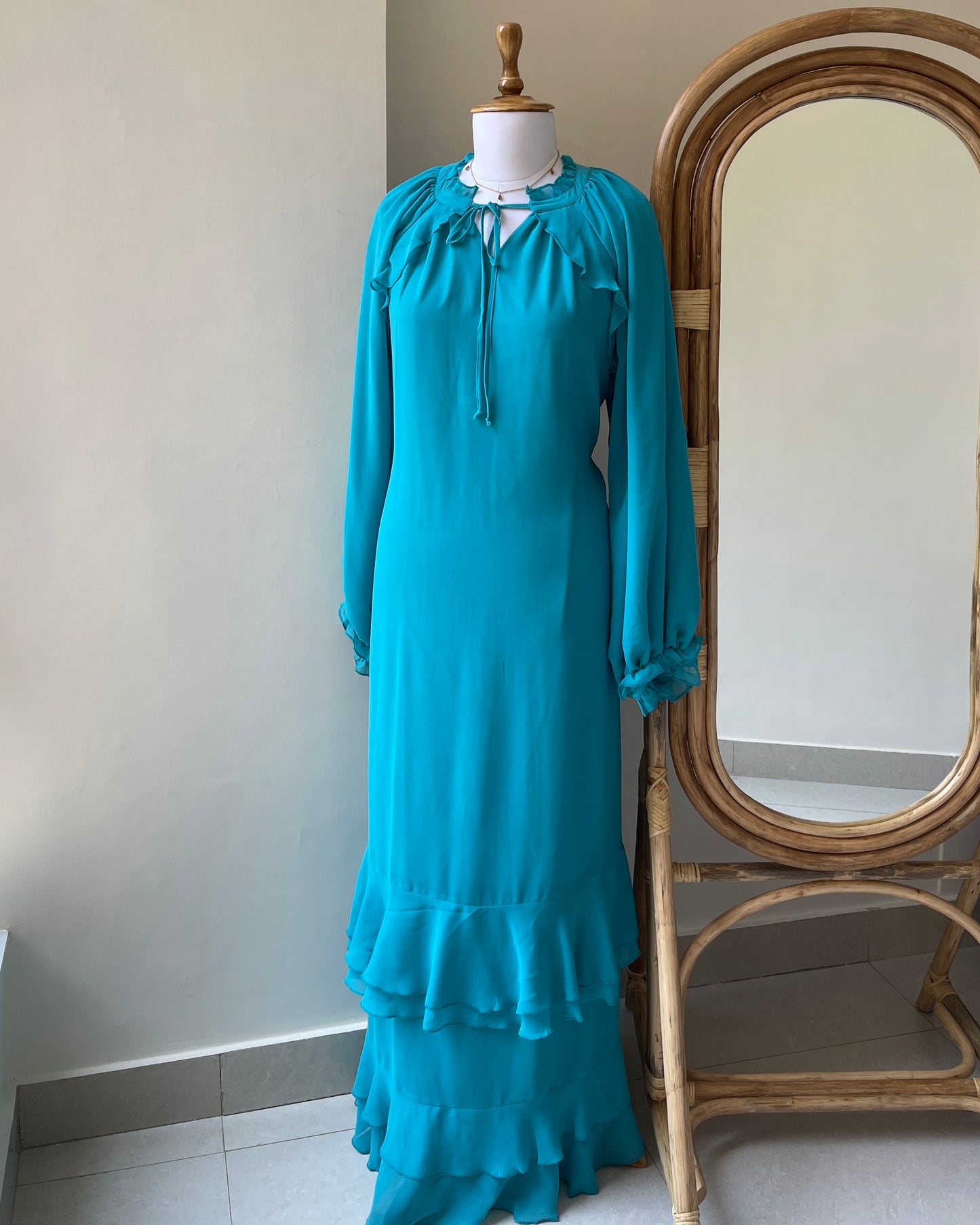 Blue Lagoon Dress (XL)