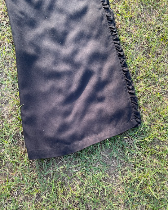 Black Beauty Jumpsuit (S & L)