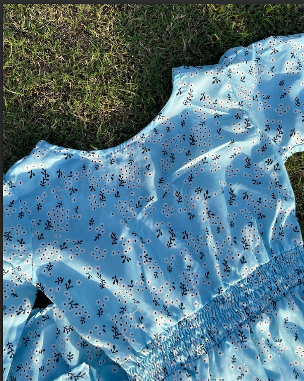 Forget Me Not Dress (S)