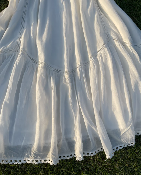 Cloud Glow Dress(L)