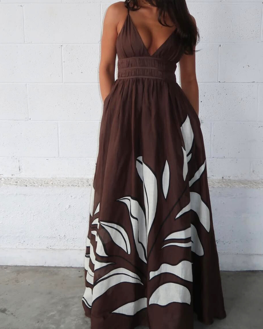 Chestnut Grove Dress (XS & M)