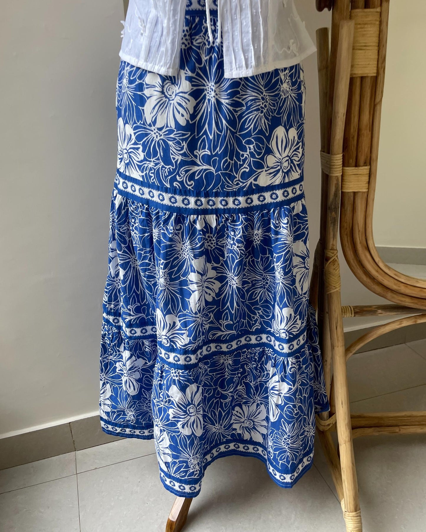 Misty Florals Skirt