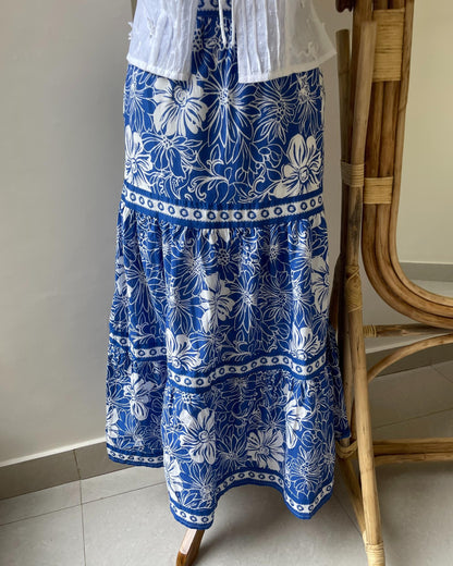 Misty Florals Skirt