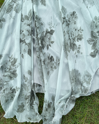 Sage Muse Dress (S & L)