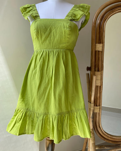 Lime Crush Dress