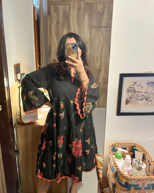 Cherry Bloom Dress