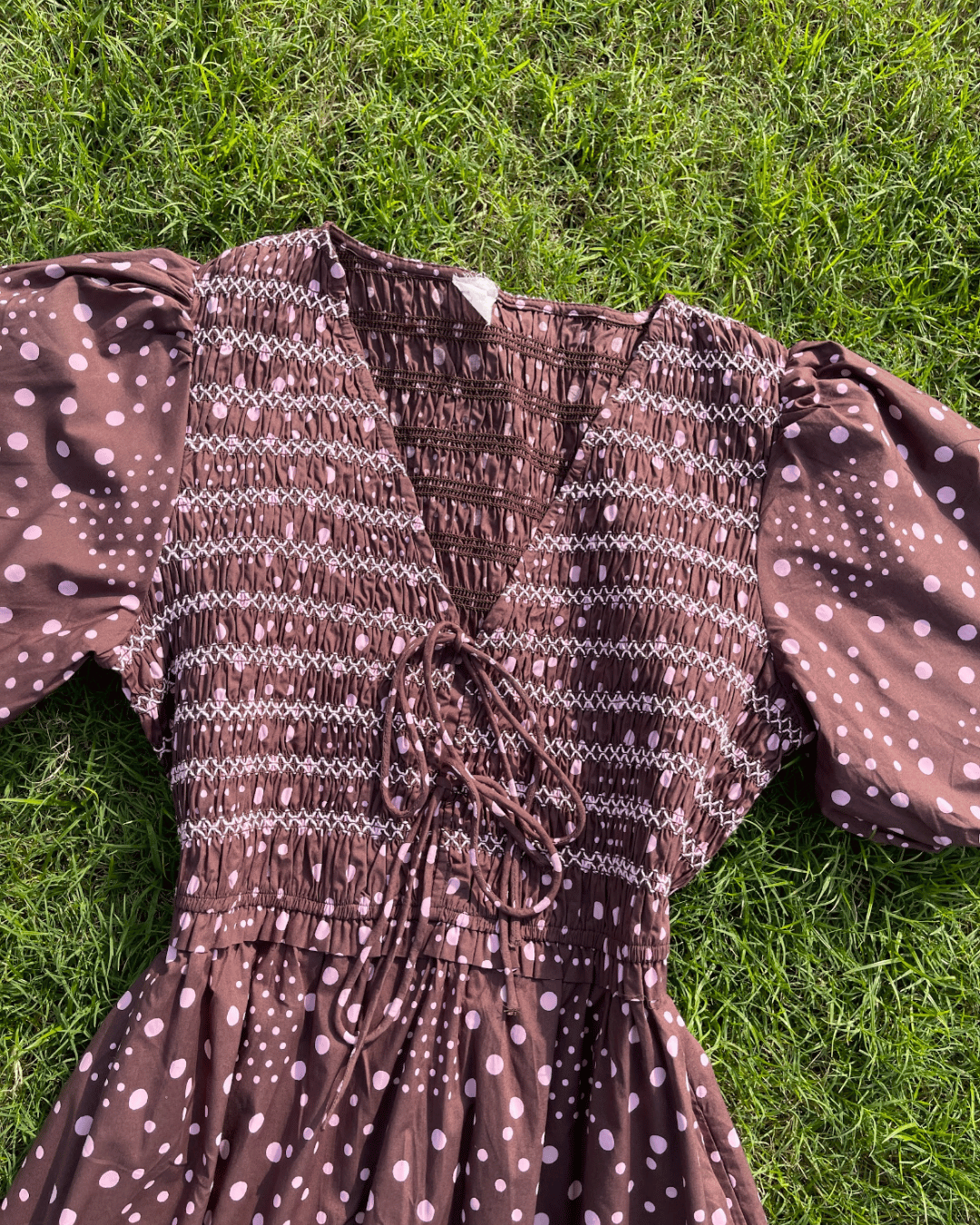 Cocoa Confetti Dress (XXL)