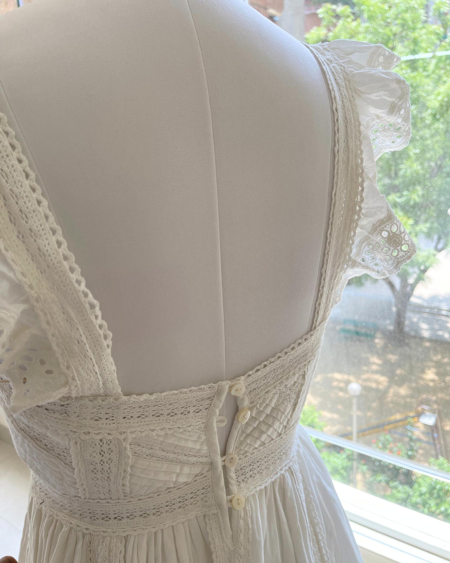Fresh Cotton Dress