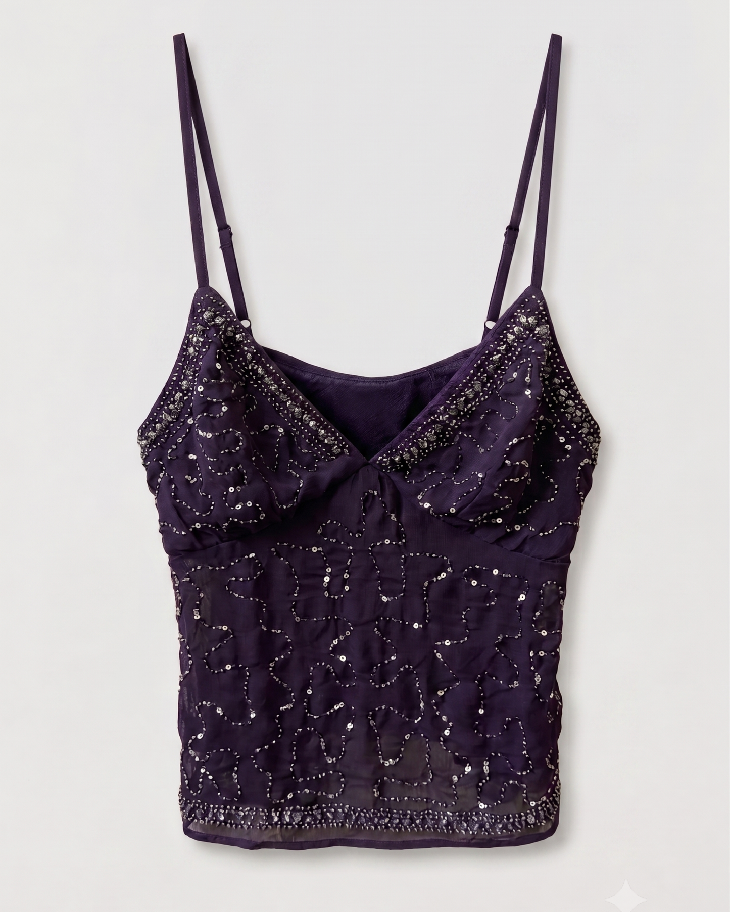 Aubergine Bling