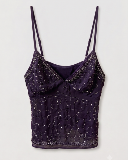 Aubergine Bling