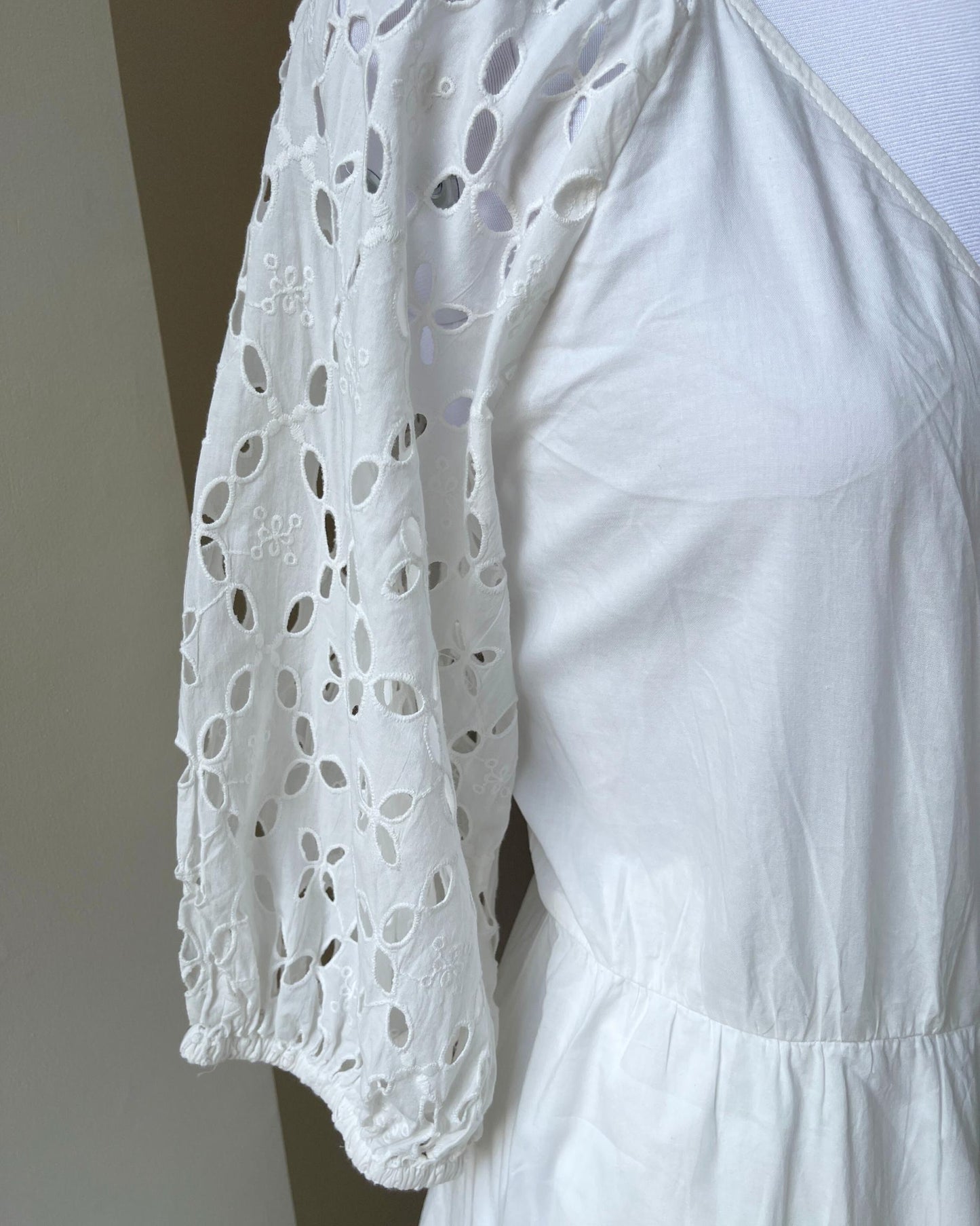 Feather Wrap Dress (M)