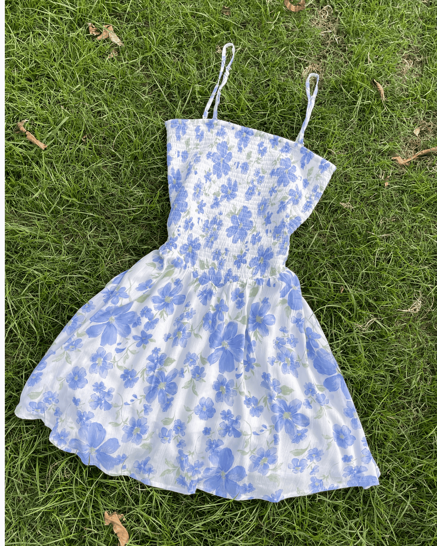 Wildflower Sky Dress (S)