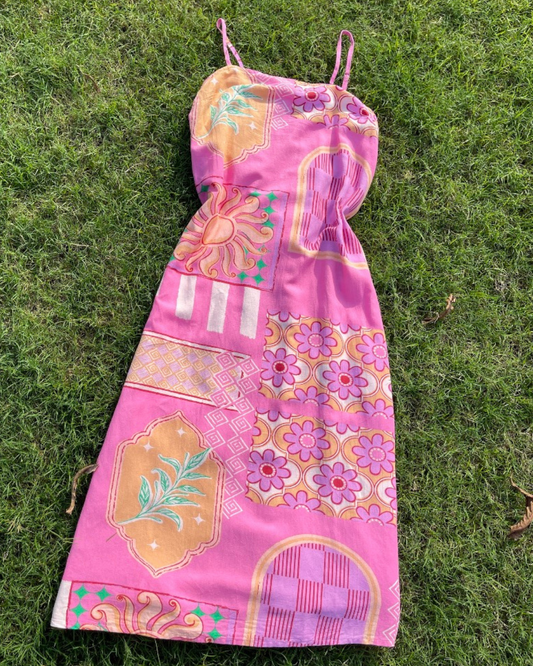 Holiday Memories Dress (M&L)