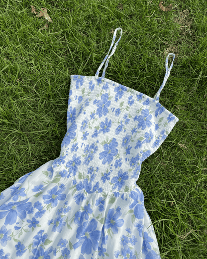 Wildflower Sky Dress (S)