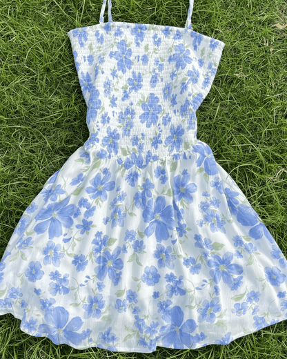 Wildflower Sky Dress (S)