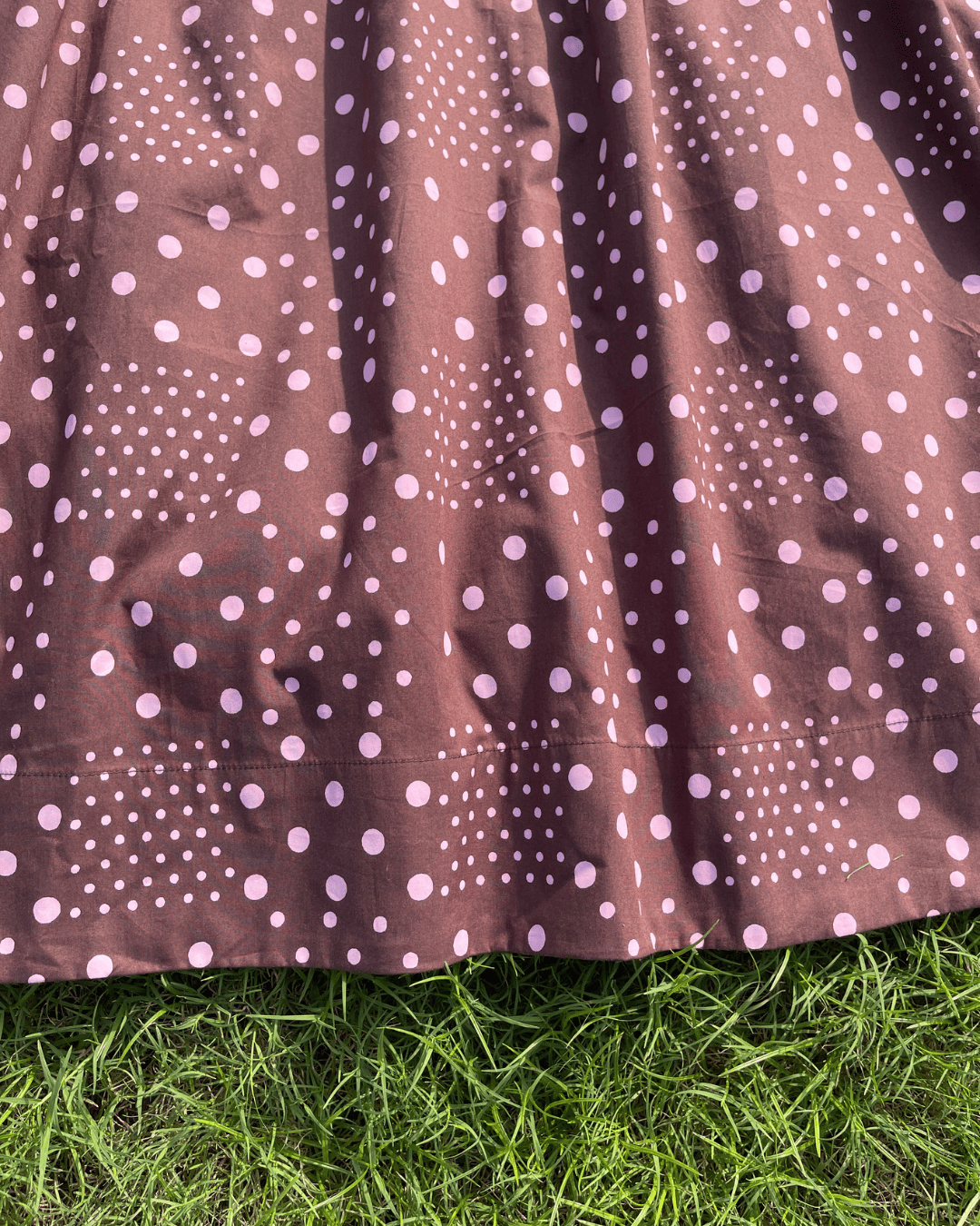 Cocoa Confetti Dress (XXL)
