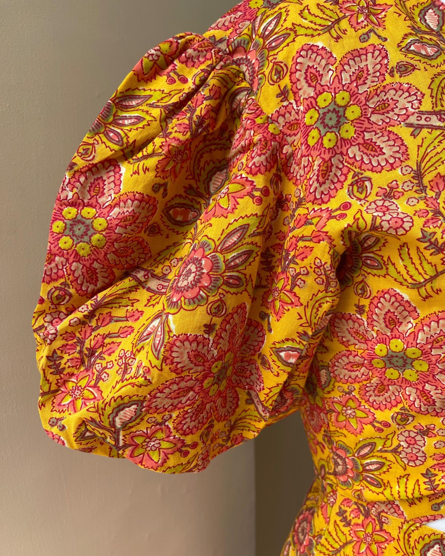 Wild Marigold Cutout Dress (M)
