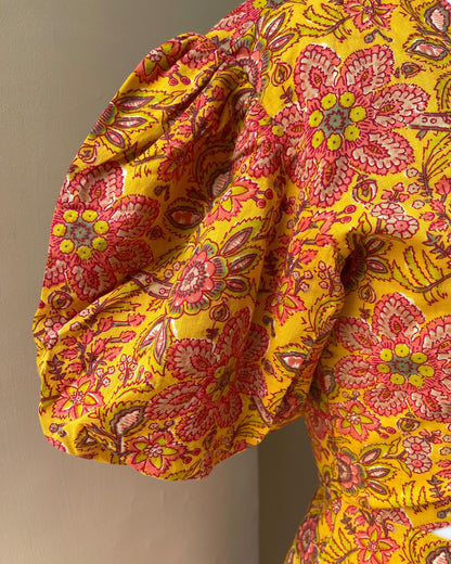 Wild Marigold Cutout Dress (M)