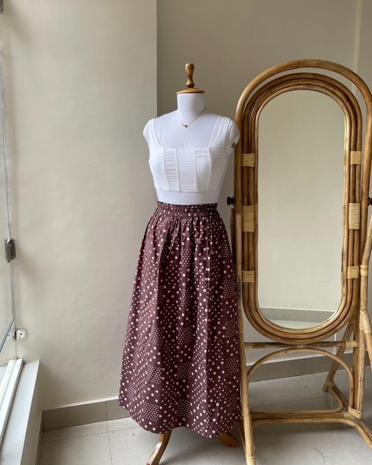 Nutmeg Sprinkle Skirt