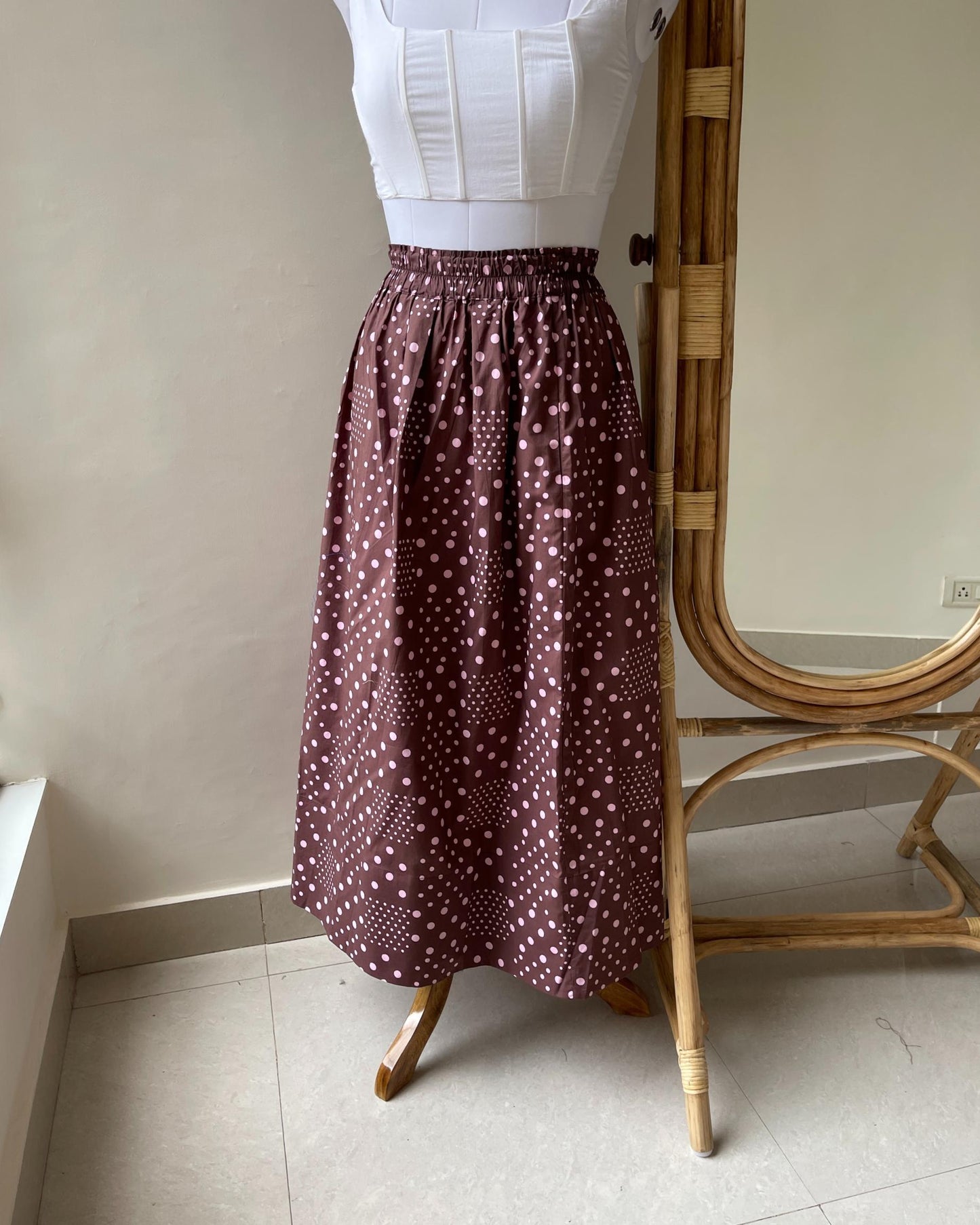 Nutmeg Sprinkle Skirt