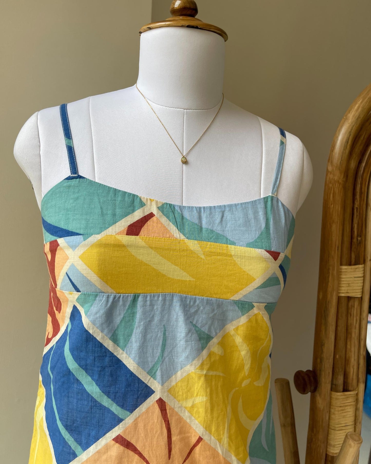 Coastal Tiles Dress (XS)