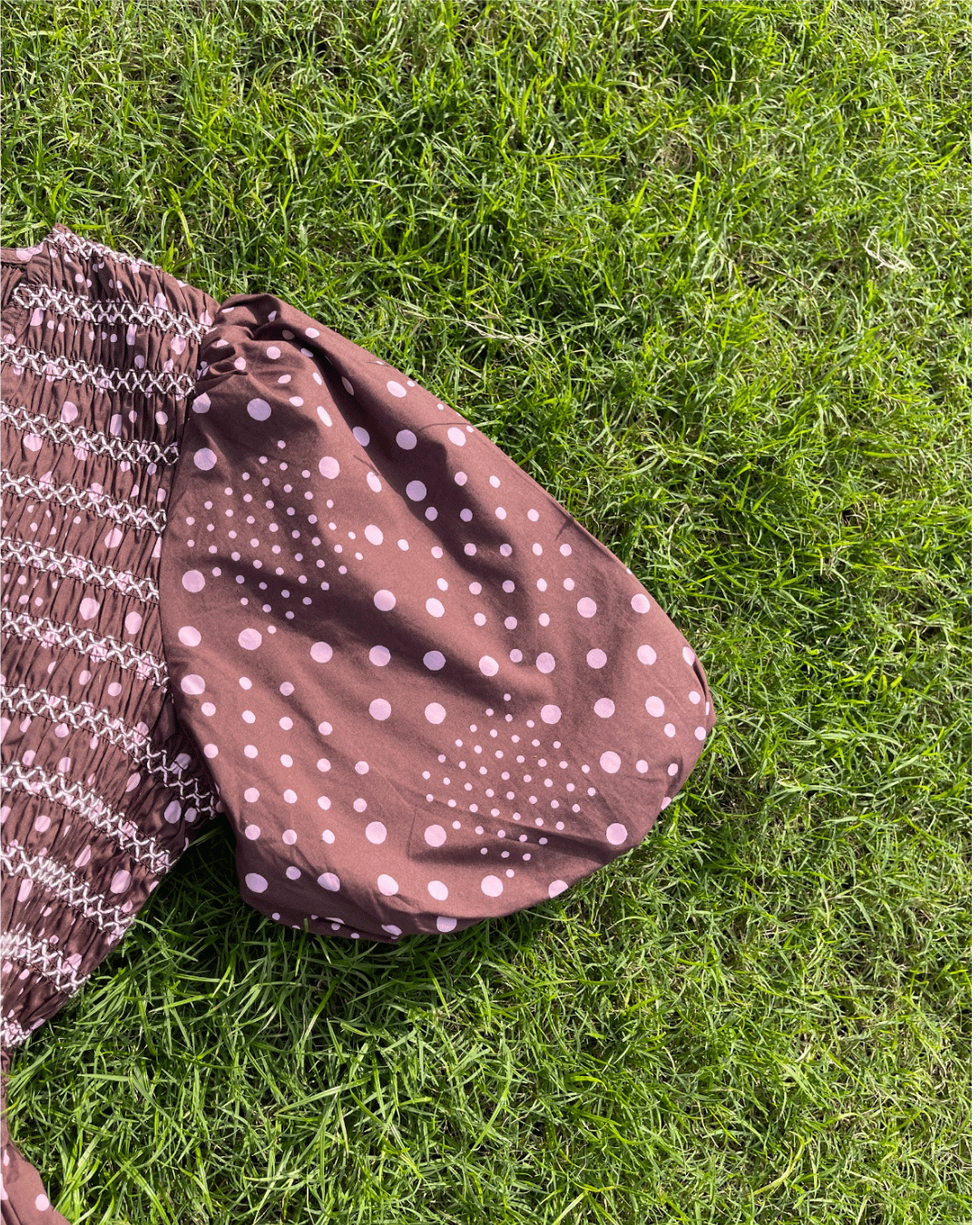 Cocoa Confetti Dress (XXL)
