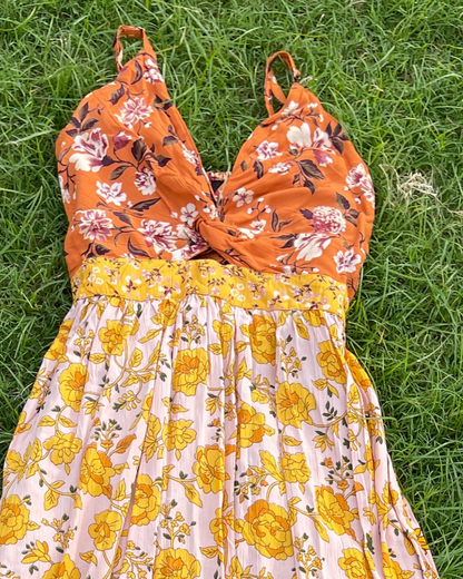 Amber Bouquet Dress (S & M )