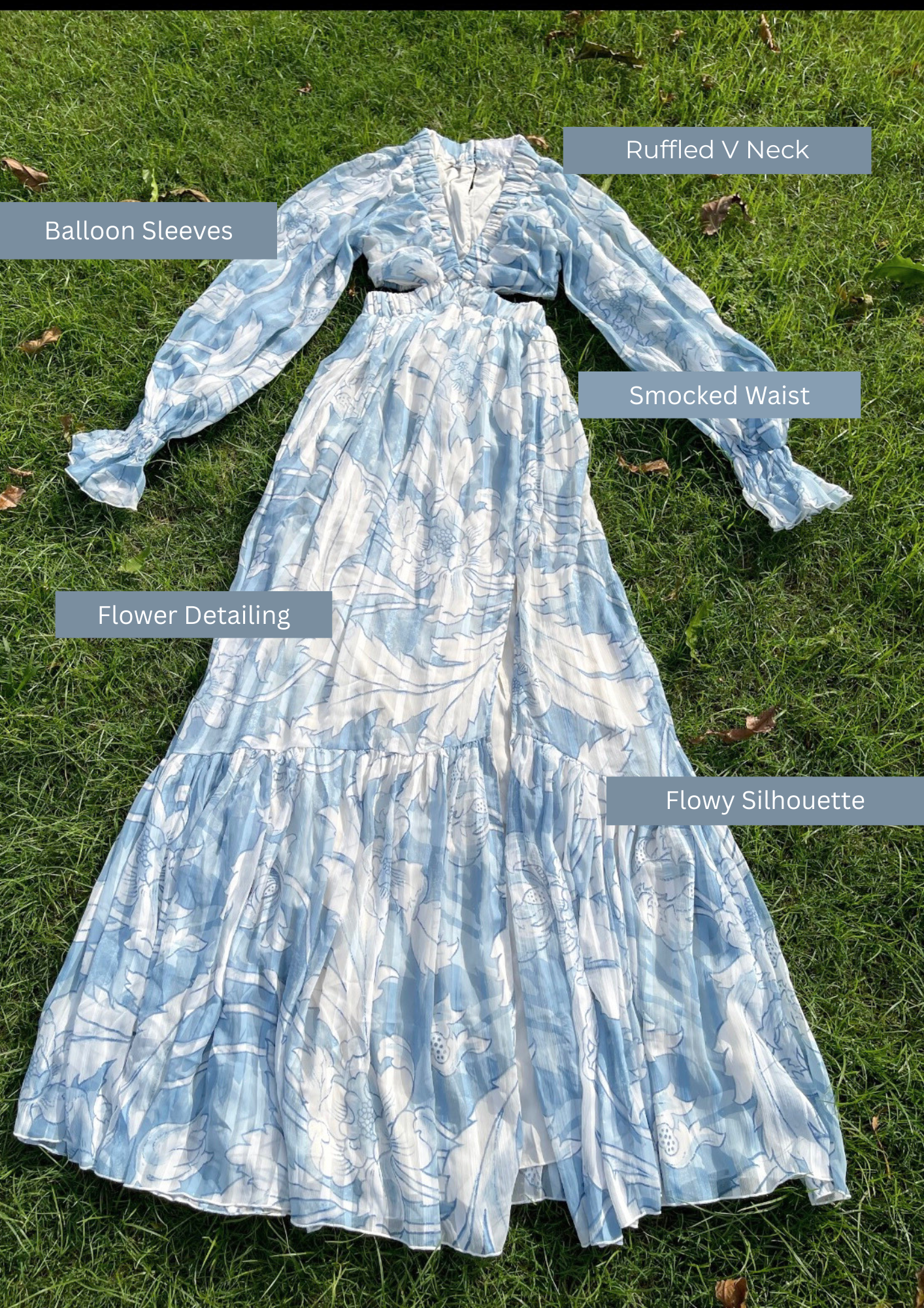 Water Element Dress (XS & S)