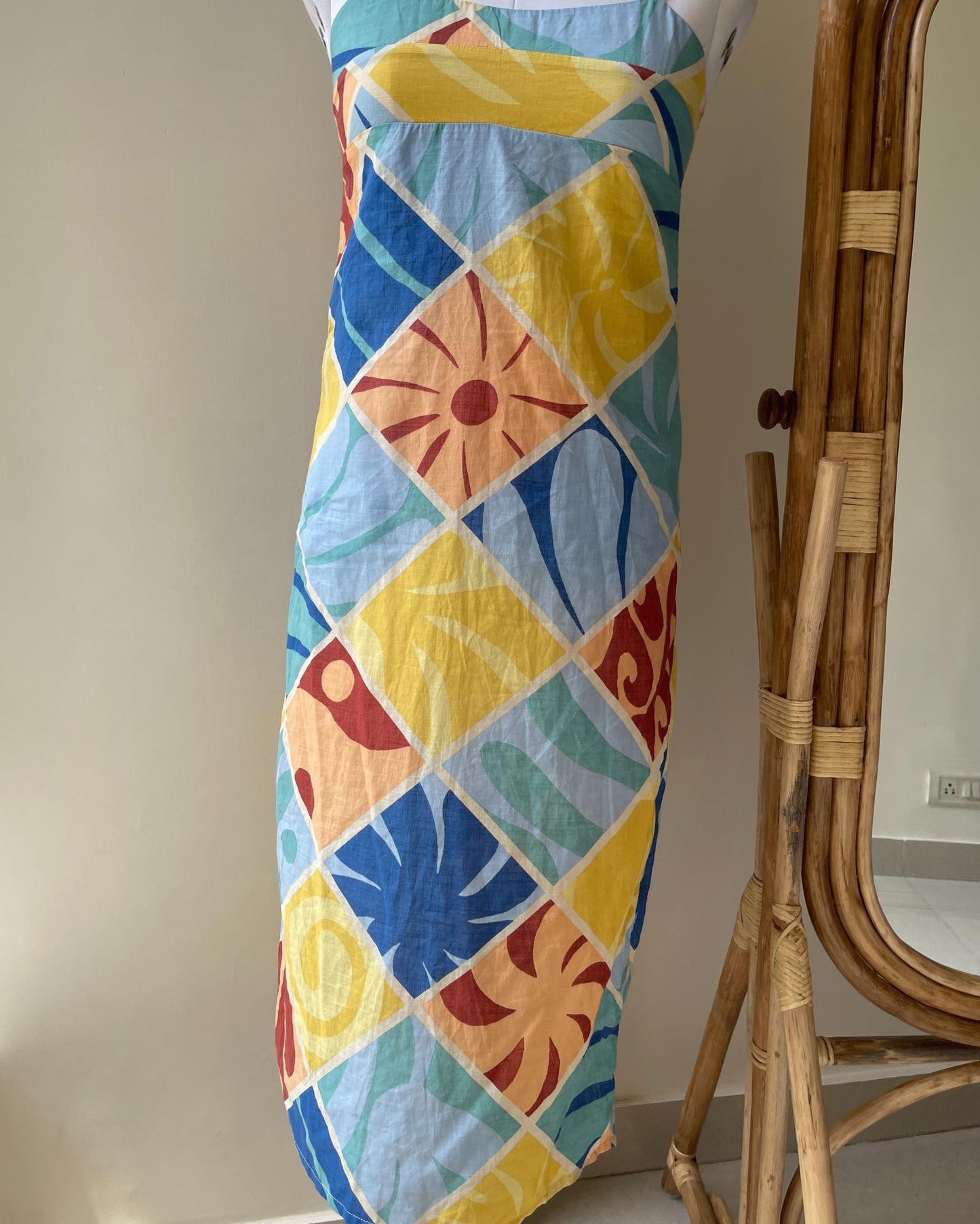 Coastal Tiles Dress (XS)