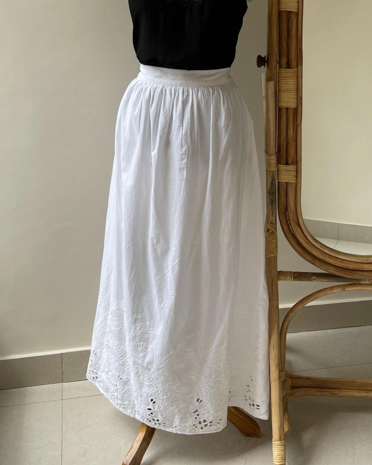 Bare Bloom Skirt