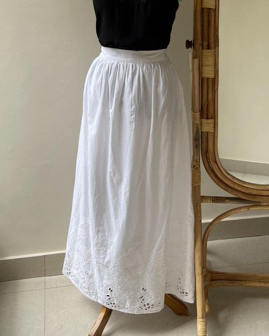 Bare Bloom Skirt