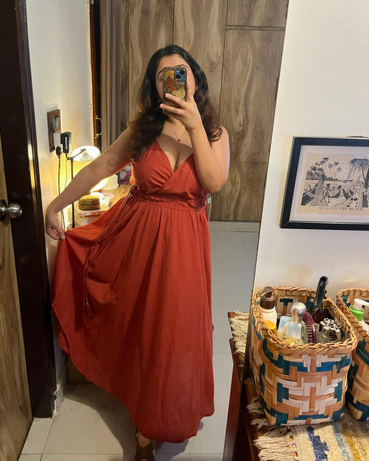 Sunset Horizon Dress