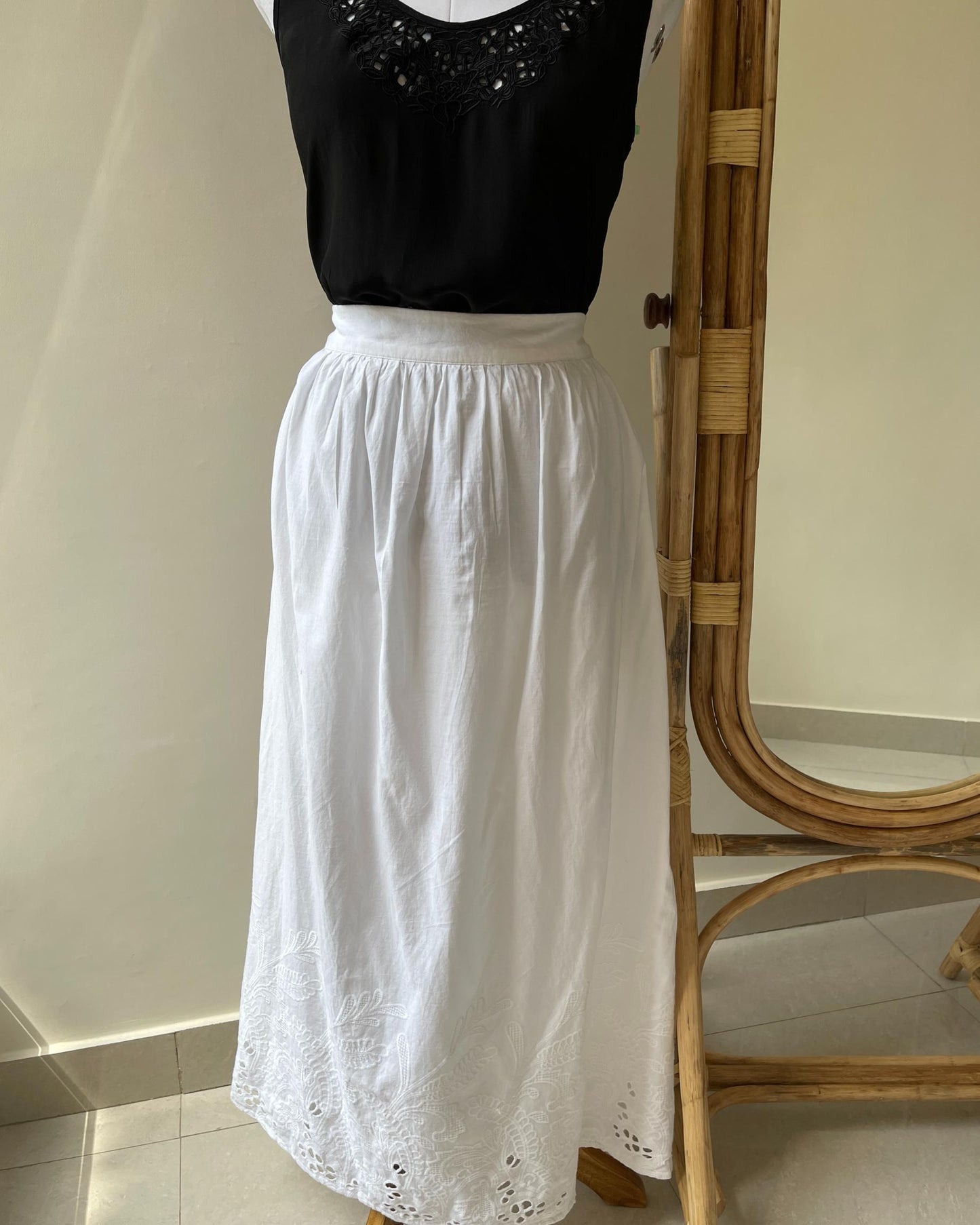Bare Bloom Skirt