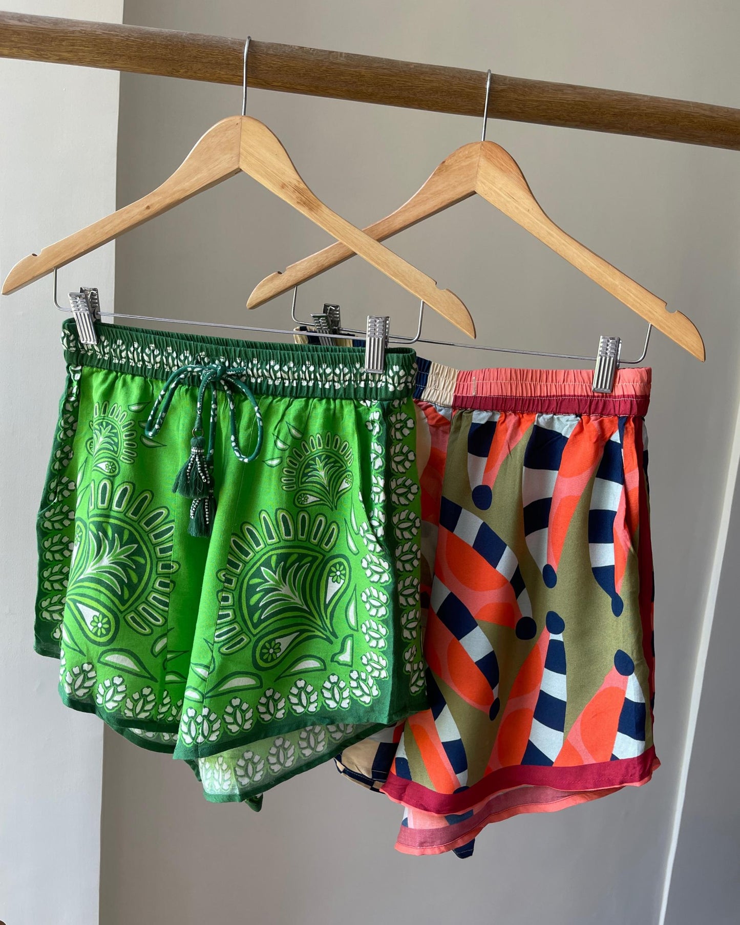 Palm Song Shorts &  Jungle Rhythm Shorts (XS, S & M)