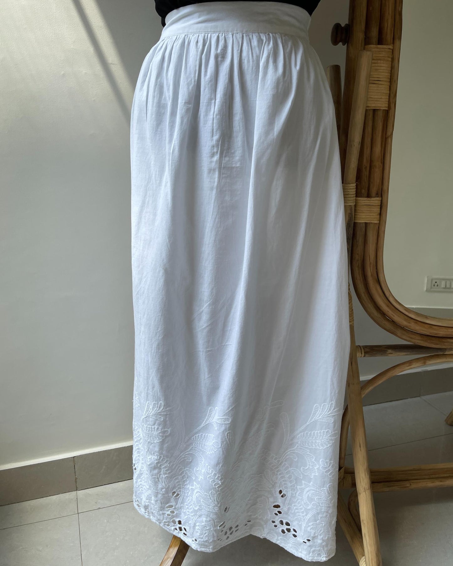 Bare Bloom Skirt