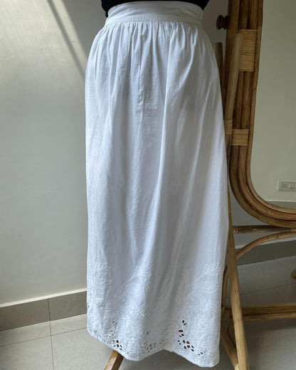 Bare Bloom Skirt