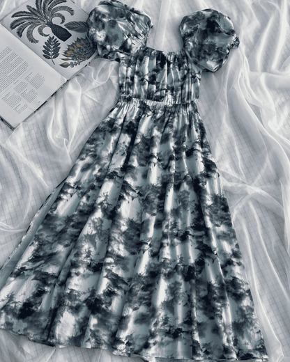Stormy Skies Dress