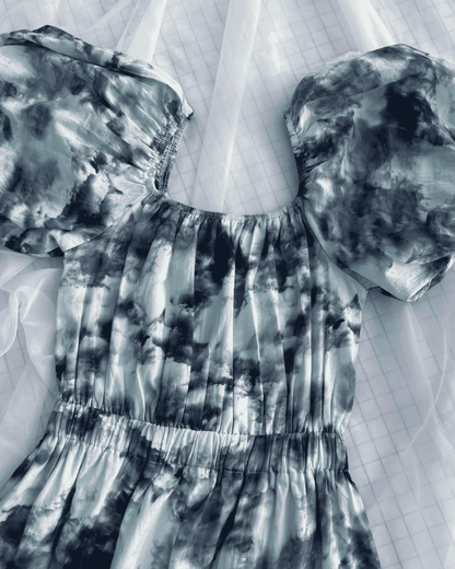 Stormy Skies Dress