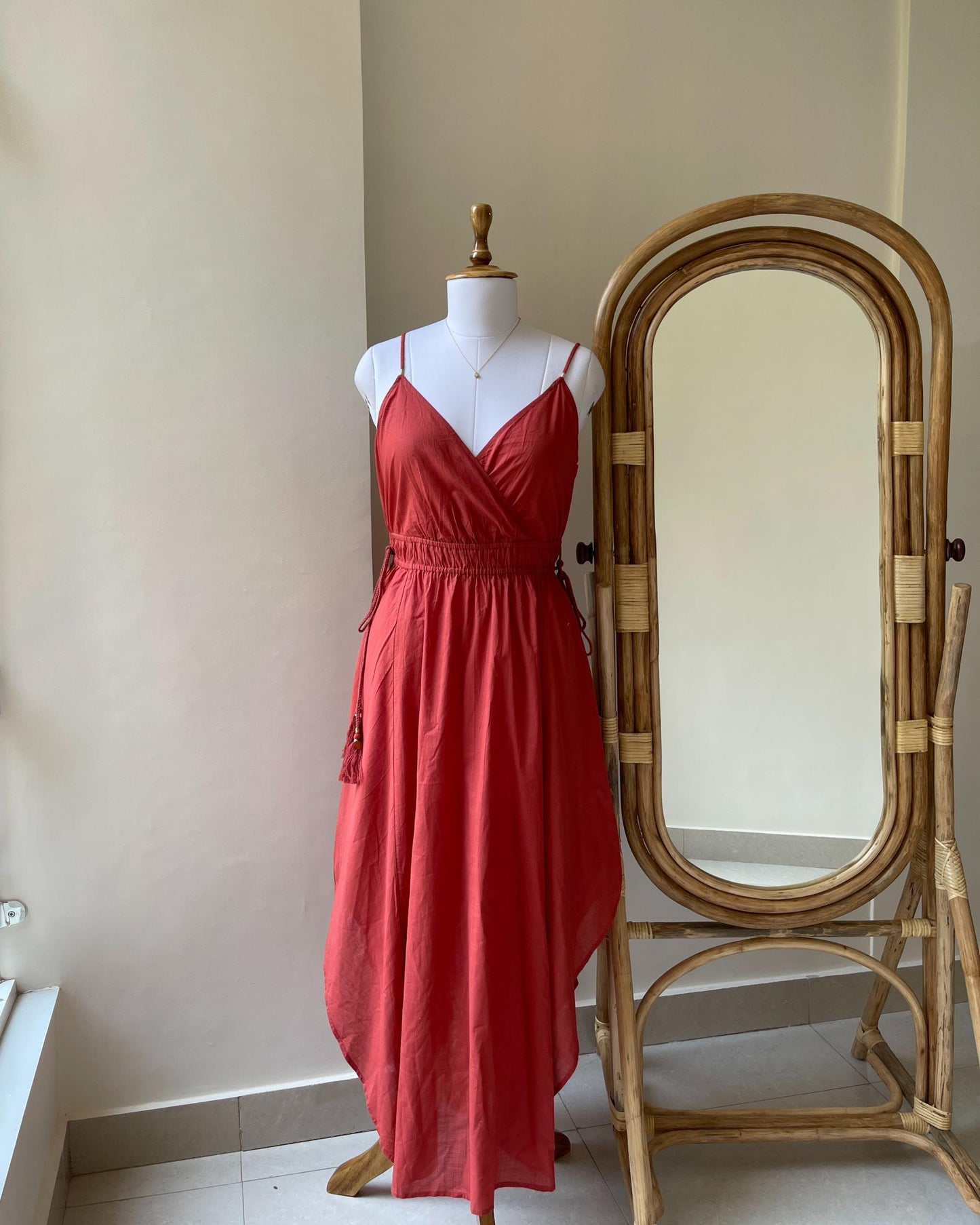 Sunset Horizon Dress