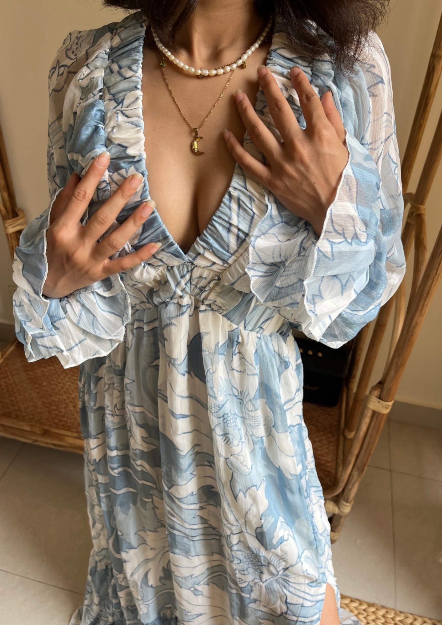 Water Element Dress (XS & S)