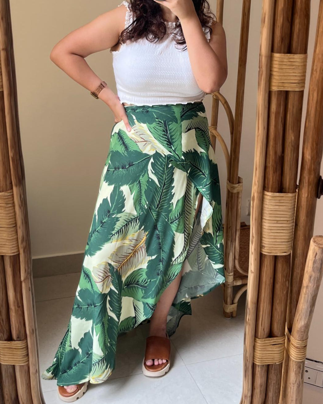 Canopy Wrap Skirt