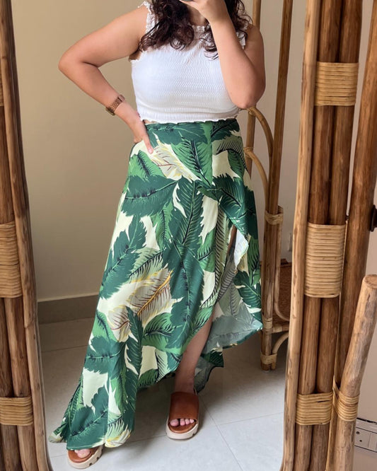 Canopy Wrap Skirt